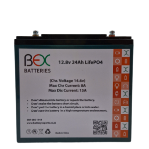 12.8v 24Ah Lithium Phosphate Battery
