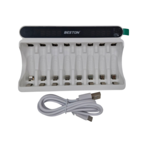 Beston C9024 8 x AAA/AA LCD Charger NiMh