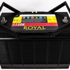 12v 100Ah Royal 1150K