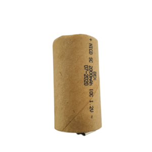 SC 1.2v 2000mAh NiCd Bex 10C