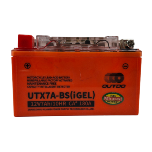 UTX7A-BS (iGel) 12v 7A/h LHP - OUTDO