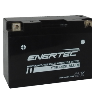 YT9B-4 - 12v 9A/h SMF LHP - ENERTEC