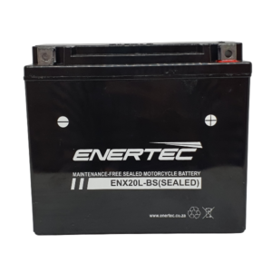YTX20L-BS - 12V-20A/h SMF RHP - ENERTEC