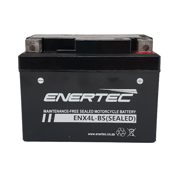 YTX4L-BS -12v-3.5 A/h SMF RHP - ENERTEC