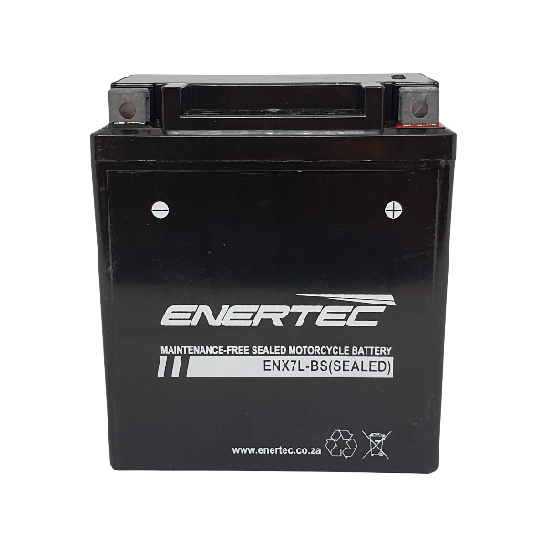 YTX7L-BS - 12V-6 A/h SMF LHP - ENERTEC