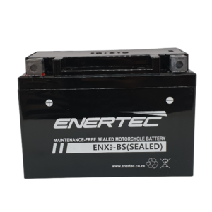 YTX9-BS - 12V-7.5 A/h SMF LHP - ENERTEC