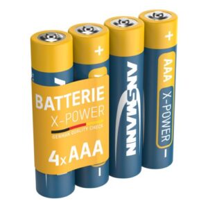 AAA ANSMANN Alkaline - Bulk PACK 100pcs