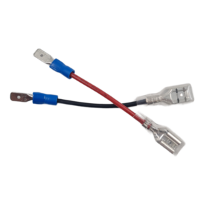 6.3mm terminal to 4.8mm terminal converter