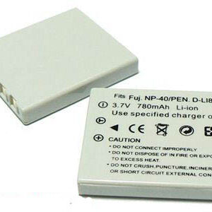 Fuji NP-40 replacement battery