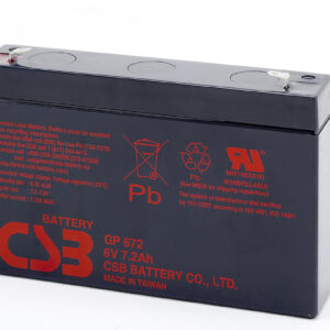 6V 7.2Ah CSB GP672