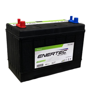 12v 110Ah Enertec Deep Cycle - Dual Post - M31-BLD
