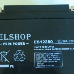 12v 28Ah SLA Afribatt Deep Cycle