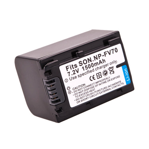 Sony NP-FV70 replacement battery - Battery Experts