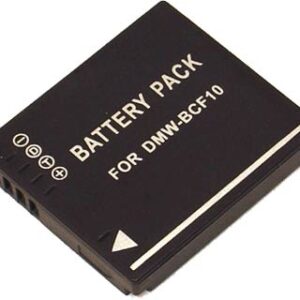 Panasonic DMW-BCF10E replacement battery