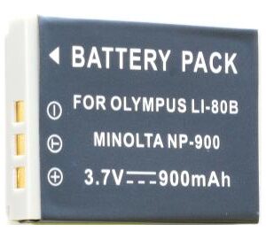 Olympus Li-80B Replacement Battery