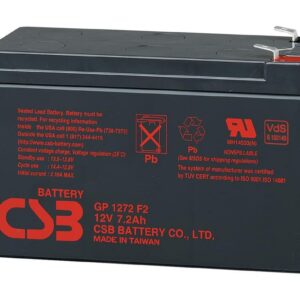12V 7.2Ah CSB GP1272
